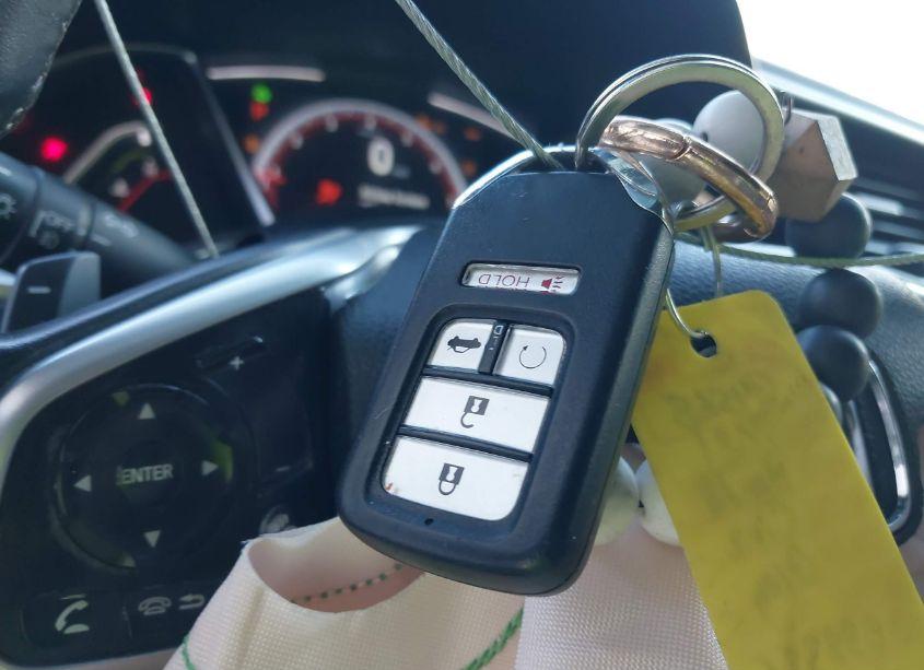 Photo 11 of 2021 Honda Civic SPORT (VIN 2HGFC2F80MH538386)