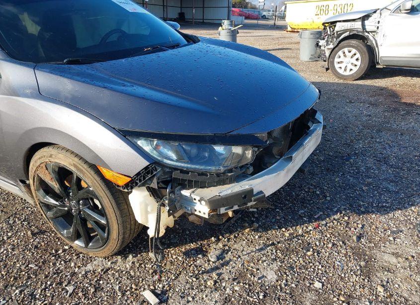 Photo 12 of 2021 Honda Civic SPORT (VIN 2HGFC2F80MH538386)