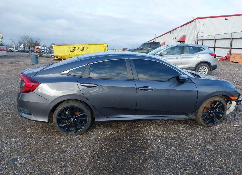 Photo 14 of 2021 Honda Civic SPORT (VIN 2HGFC2F80MH538386)