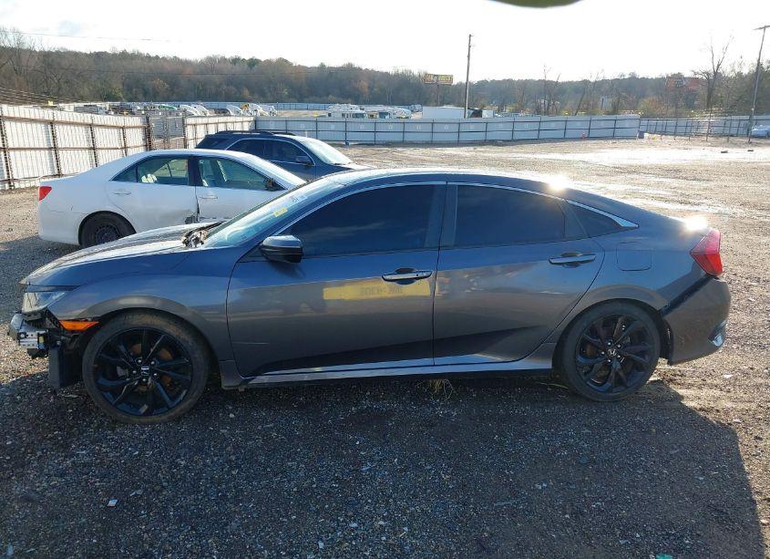 Photo 15 of 2021 Honda Civic SPORT (VIN 2HGFC2F80MH538386)