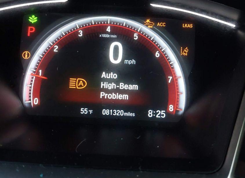 Photo 16 of 2021 Honda Civic SPORT (VIN 2HGFC2F80MH538386)