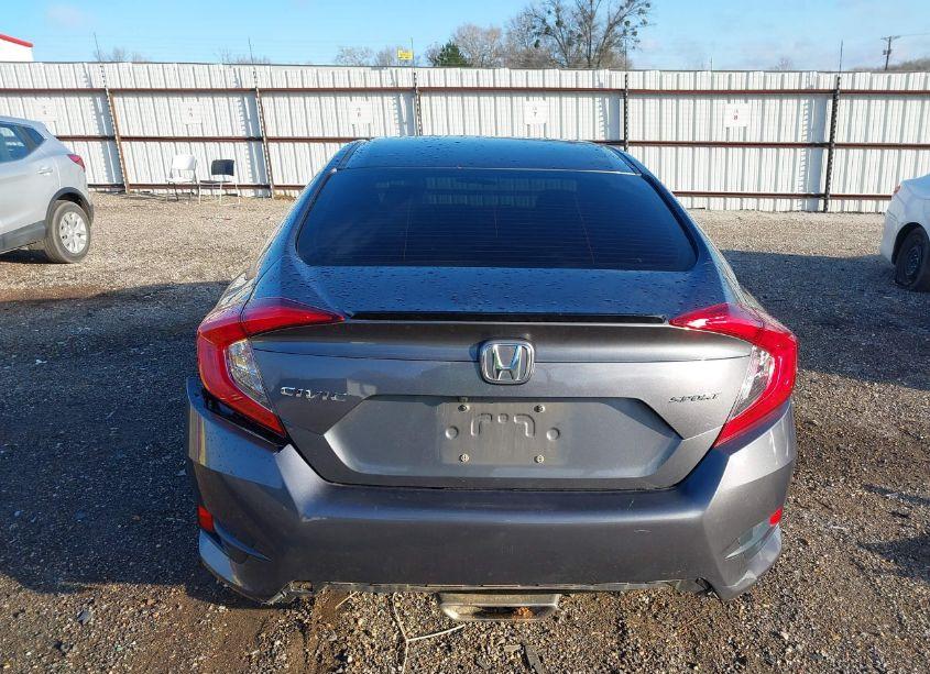 Photo 17 of 2021 Honda Civic SPORT (VIN 2HGFC2F80MH538386)