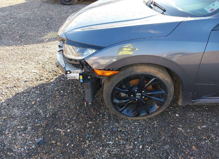 Photo 19 of 2021 Honda Civic SPORT (VIN 2HGFC2F80MH538386)