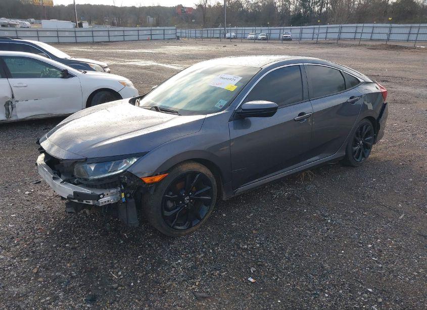 Photo 2 of 2021 Honda Civic SPORT (VIN 2HGFC2F80MH538386)