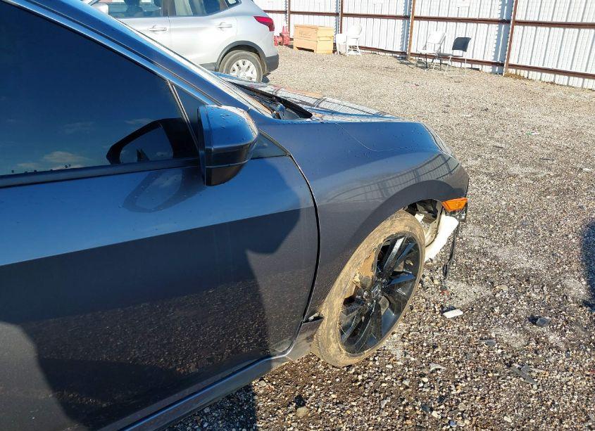 Photo 21 of 2021 Honda Civic SPORT (VIN 2HGFC2F80MH538386)