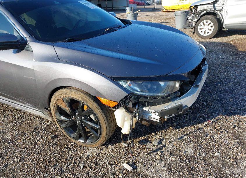 Photo 22 of 2021 Honda Civic SPORT (VIN 2HGFC2F80MH538386)