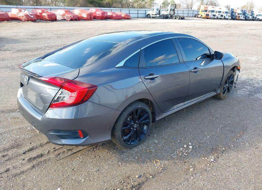 Photo 4 of 2021 Honda Civic SPORT (VIN 2HGFC2F80MH538386)