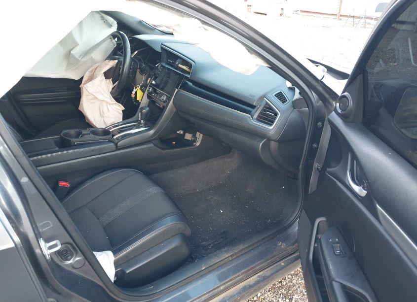 Photo 5 of 2021 Honda Civic SPORT (VIN 2HGFC2F80MH538386)