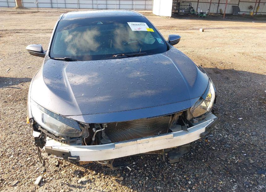 Photo 6 of 2021 Honda Civic SPORT (VIN 2HGFC2F80MH538386)