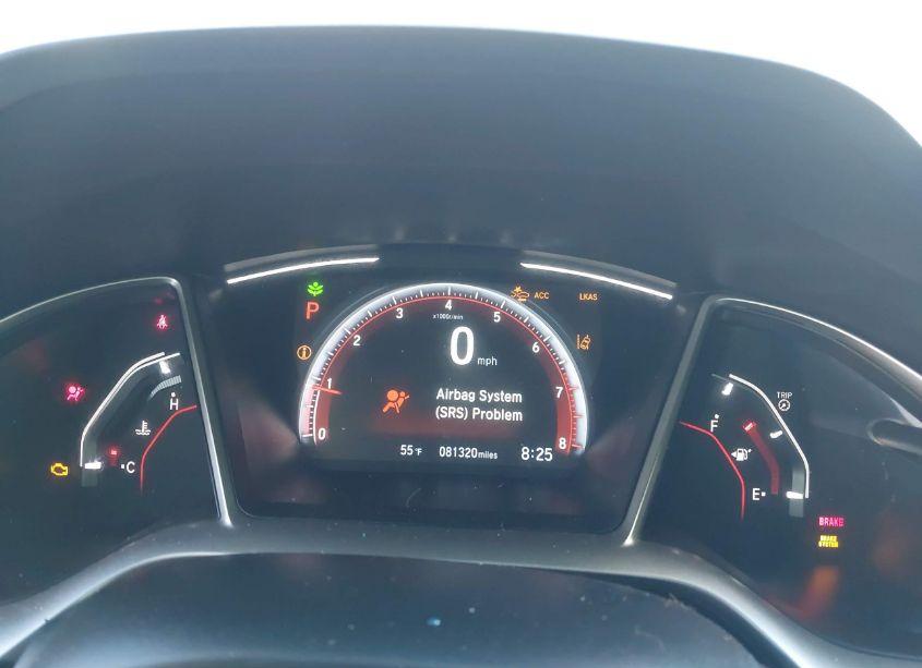 Photo 7 of 2021 Honda Civic SPORT (VIN 2HGFC2F80MH538386)