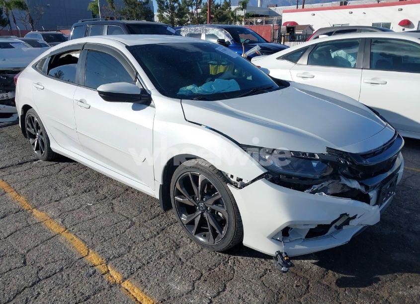 2021 Honda Civic SPORT (VIN 2HGFC2F80MH546892) main photo