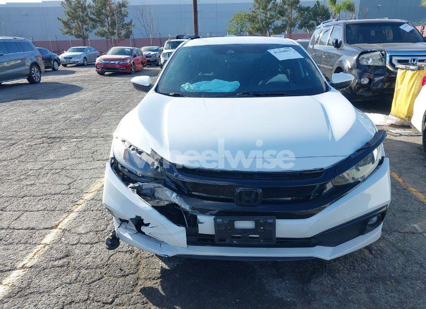 Photo 12 of 2021 Honda Civic SPORT (VIN 2HGFC2F80MH546892)