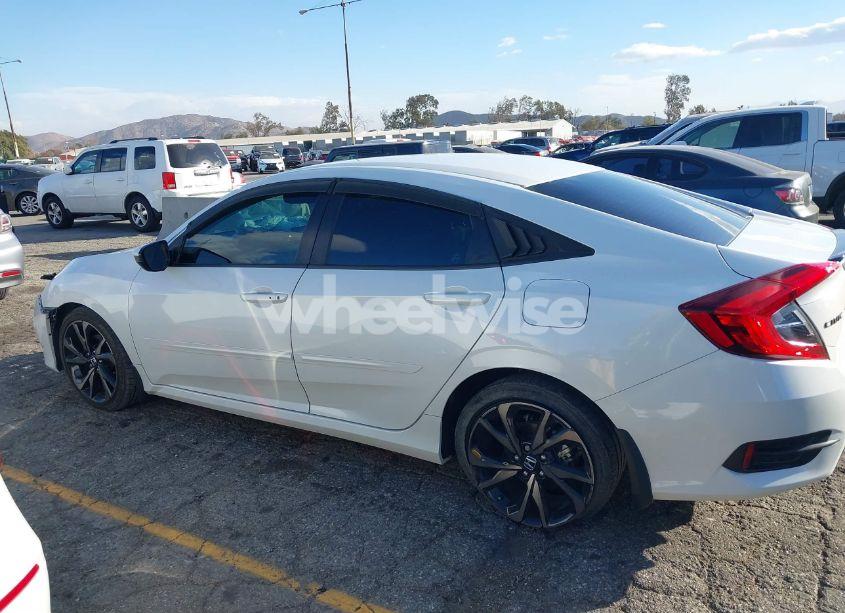 Photo 14 of 2021 Honda Civic SPORT (VIN 2HGFC2F80MH546892)