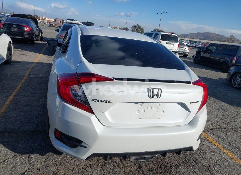 Photo 16 of 2021 Honda Civic SPORT (VIN 2HGFC2F80MH546892)