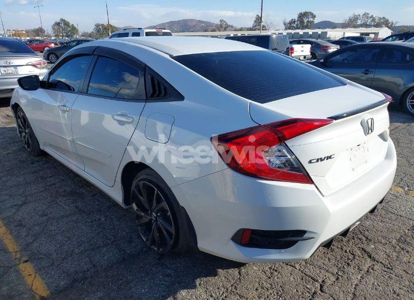 Photo 3 of 2021 Honda Civic SPORT (VIN 2HGFC2F80MH546892)