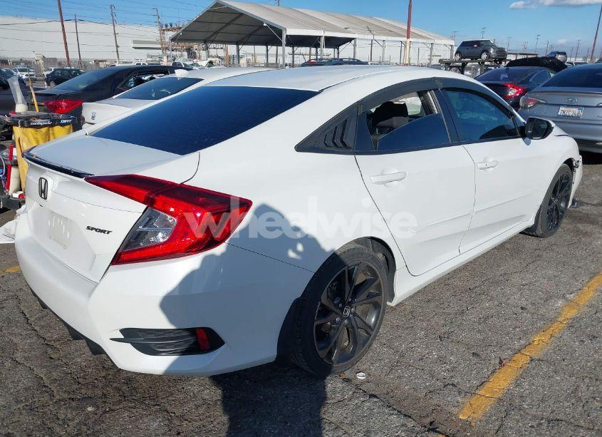 Photo 4 of 2021 Honda Civic SPORT (VIN 2HGFC2F80MH546892)