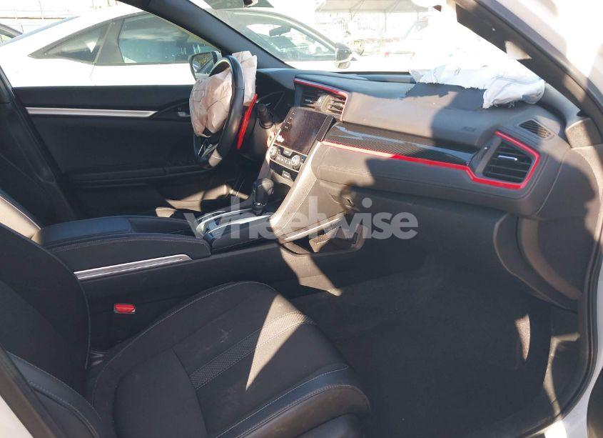 Photo 5 of 2021 Honda Civic SPORT (VIN 2HGFC2F80MH546892)