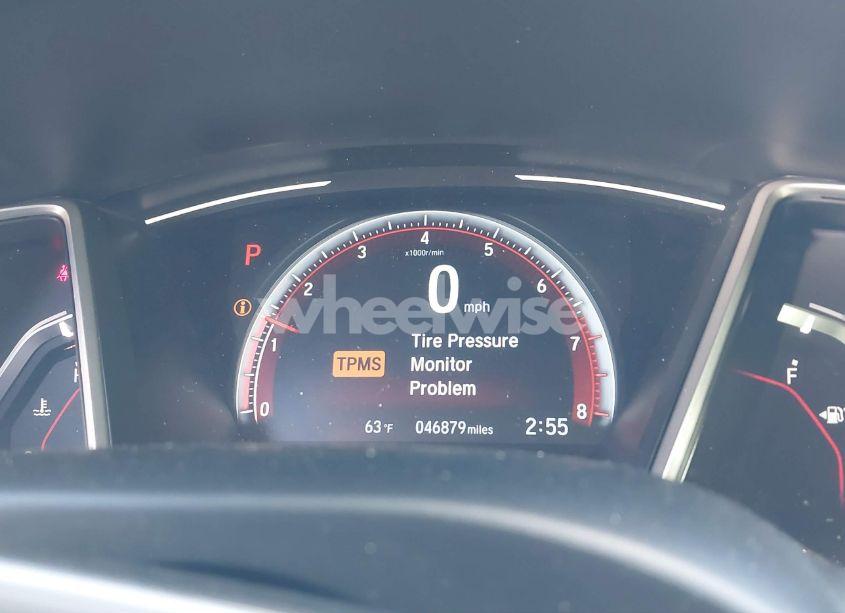 Photo 7 of 2021 Honda Civic SPORT (VIN 2HGFC2F80MH546892)