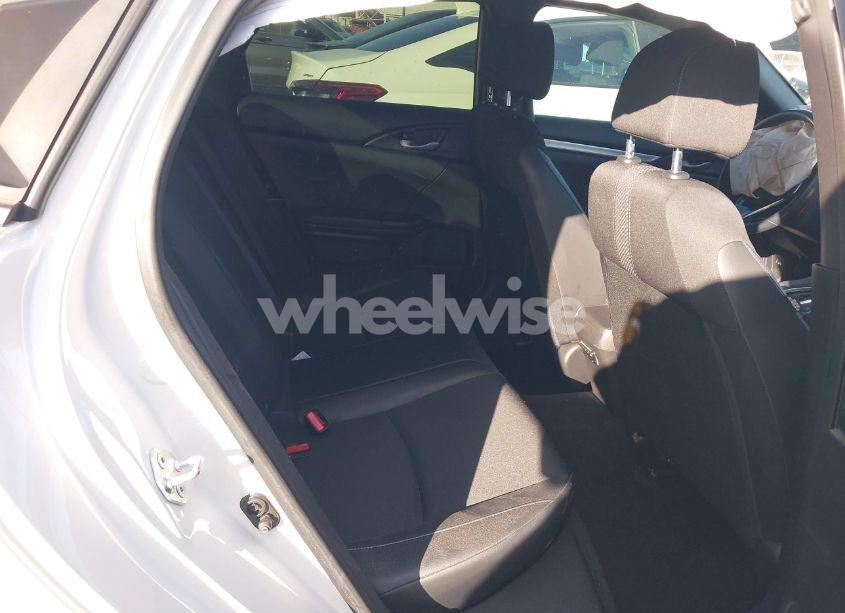 Photo 8 of 2021 Honda Civic SPORT (VIN 2HGFC2F80MH546892)