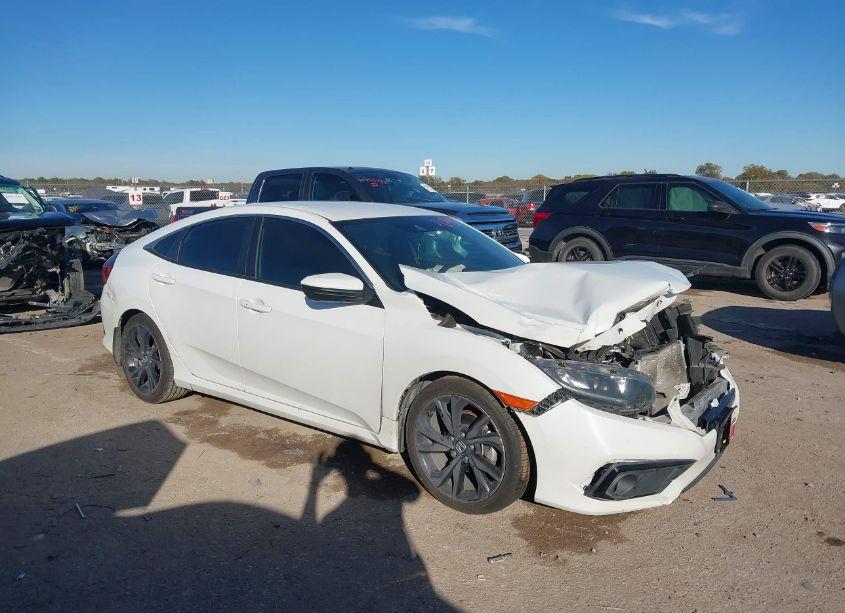 2021 Honda Civic SPORT (VIN 2HGFC2F80MH550151) main photo