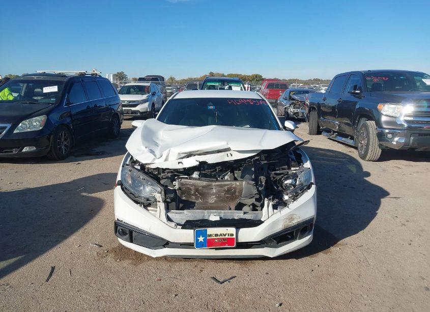 Photo 12 of 2021 Honda Civic SPORT (VIN 2HGFC2F80MH550151)