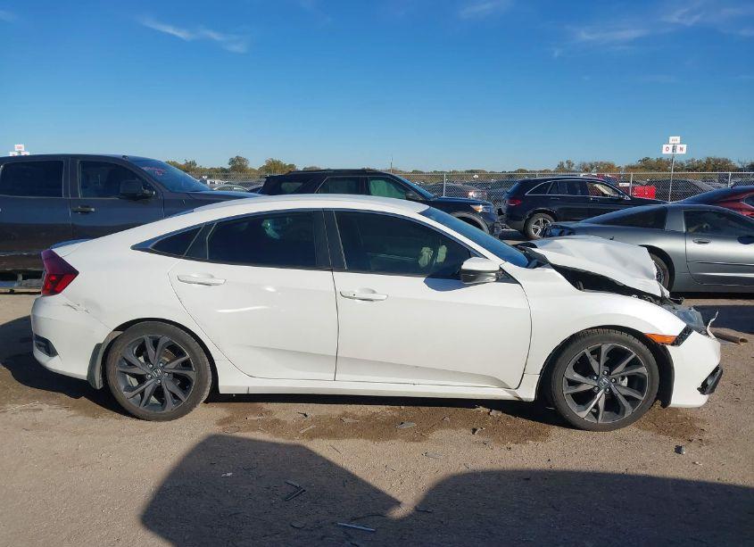 Photo 13 of 2021 Honda Civic SPORT (VIN 2HGFC2F80MH550151)