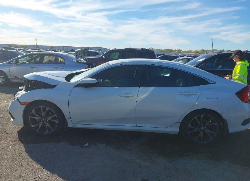 Photo 14 of 2021 Honda Civic SPORT (VIN 2HGFC2F80MH550151)