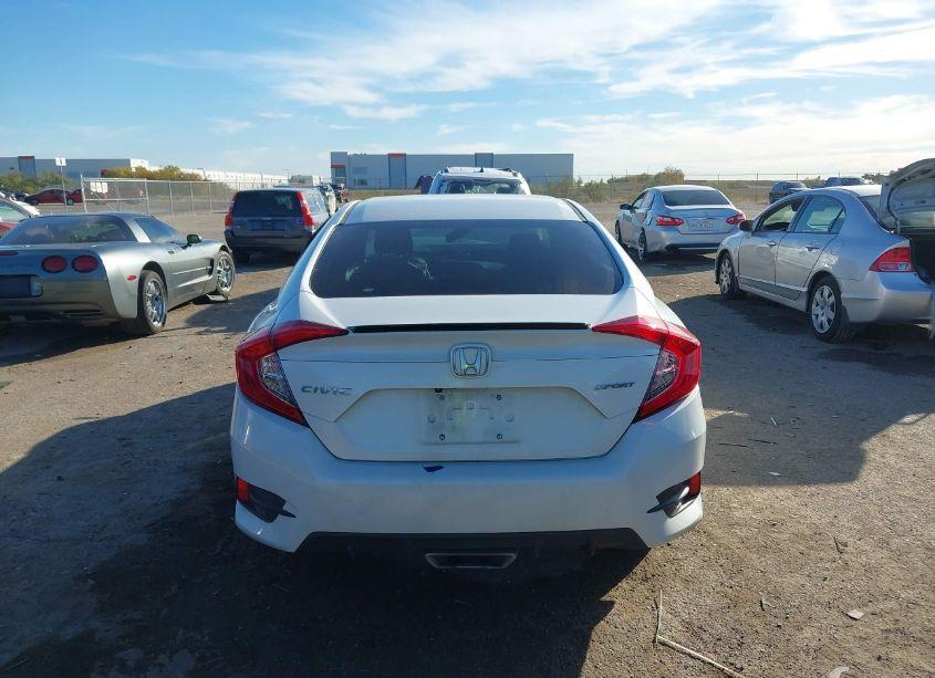 Photo 16 of 2021 Honda Civic SPORT (VIN 2HGFC2F80MH550151)