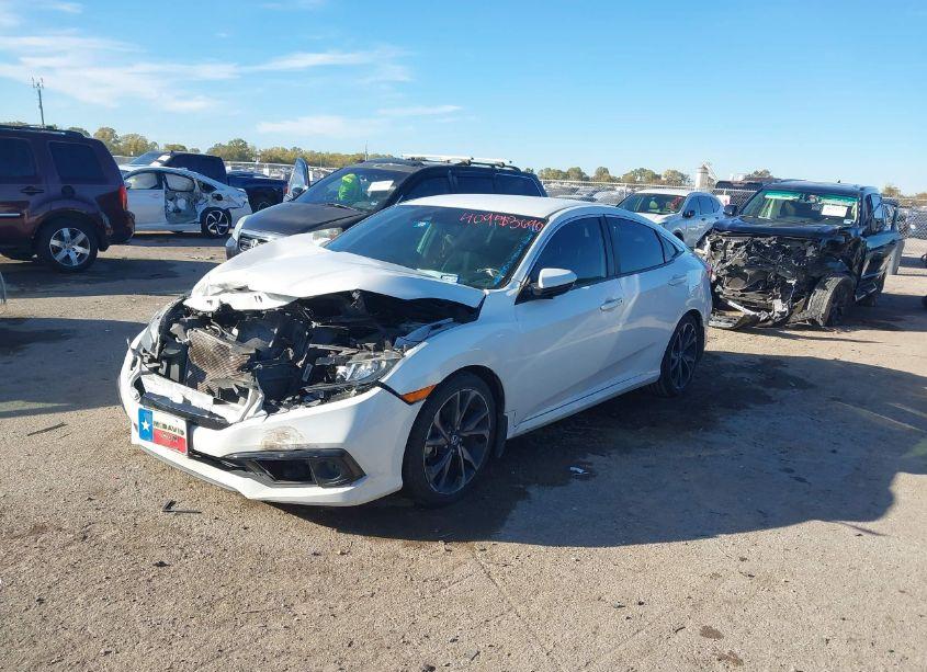 Photo 2 of 2021 Honda Civic SPORT (VIN 2HGFC2F80MH550151)