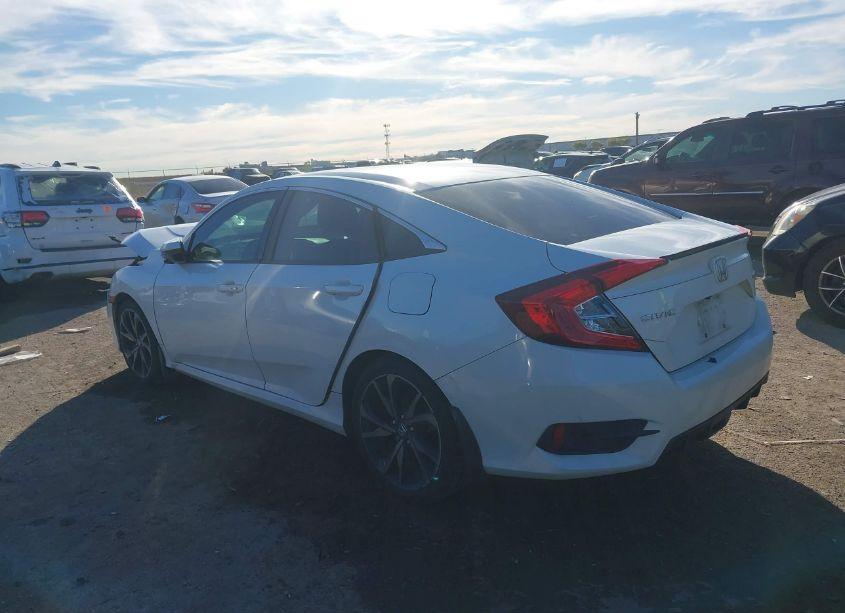 Photo 3 of 2021 Honda Civic SPORT (VIN 2HGFC2F80MH550151)