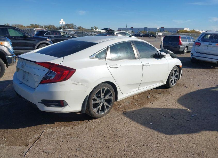 Photo 4 of 2021 Honda Civic SPORT (VIN 2HGFC2F80MH550151)