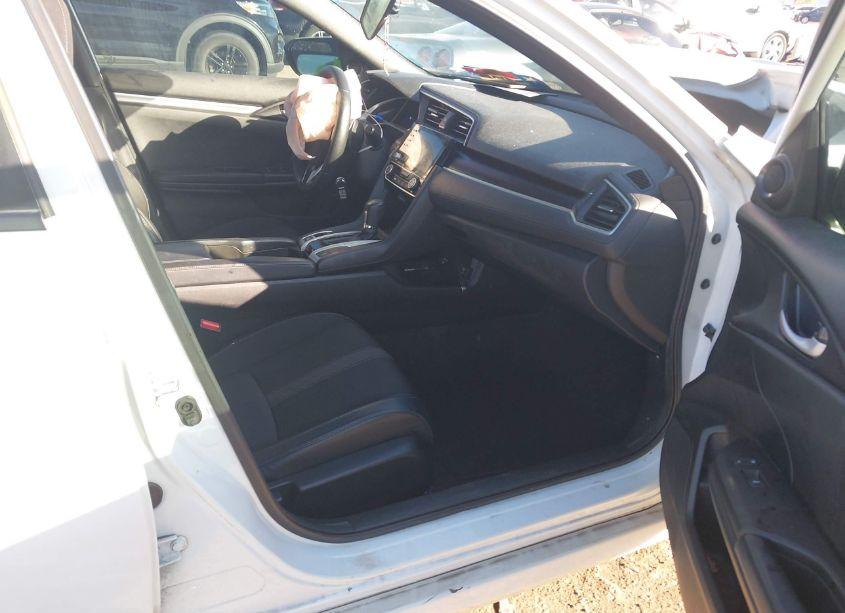 Photo 5 of 2021 Honda Civic SPORT (VIN 2HGFC2F80MH550151)