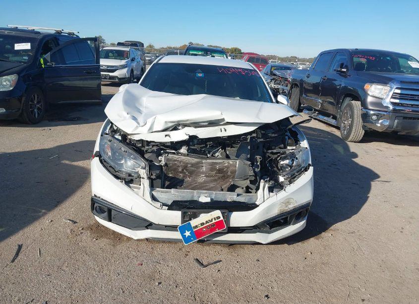 Photo 6 of 2021 Honda Civic SPORT (VIN 2HGFC2F80MH550151)