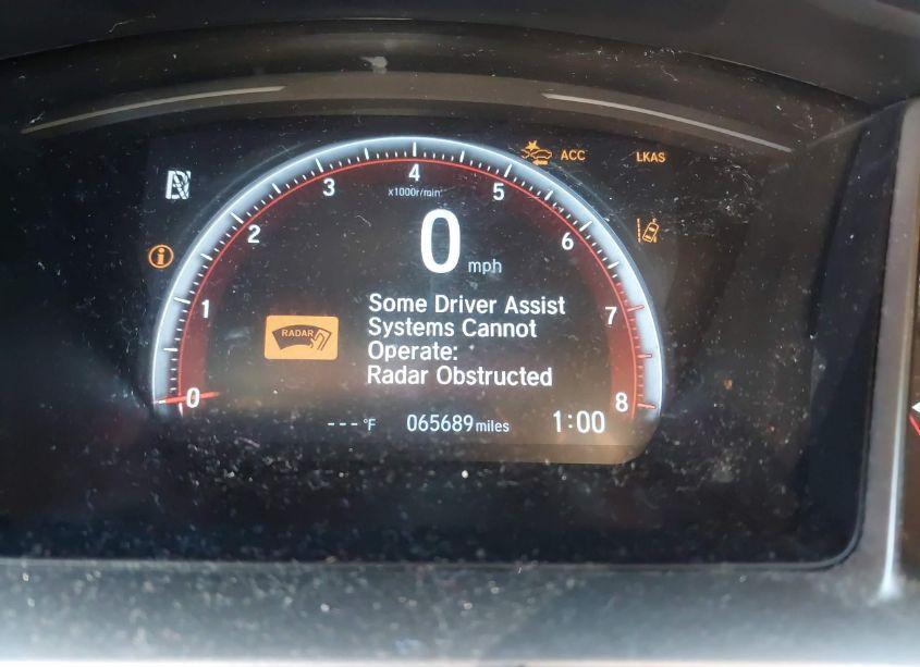 Photo 7 of 2021 Honda Civic SPORT (VIN 2HGFC2F80MH550151)