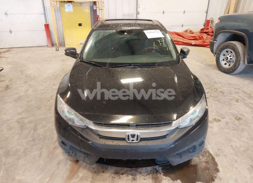 Photo 12 of 2016 Honda Civic EX (VIN 2HGFC2F81GH500833)