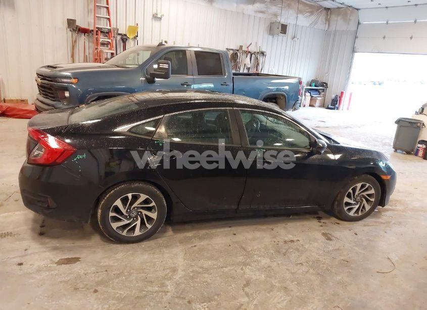 Photo 13 of 2016 Honda Civic EX (VIN 2HGFC2F81GH500833)