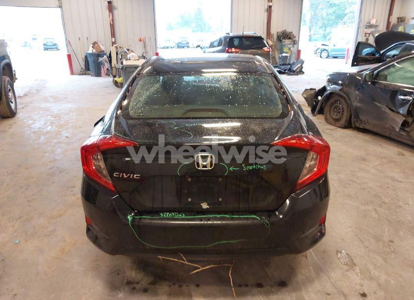 Photo 16 of 2016 Honda Civic EX (VIN 2HGFC2F81GH500833)