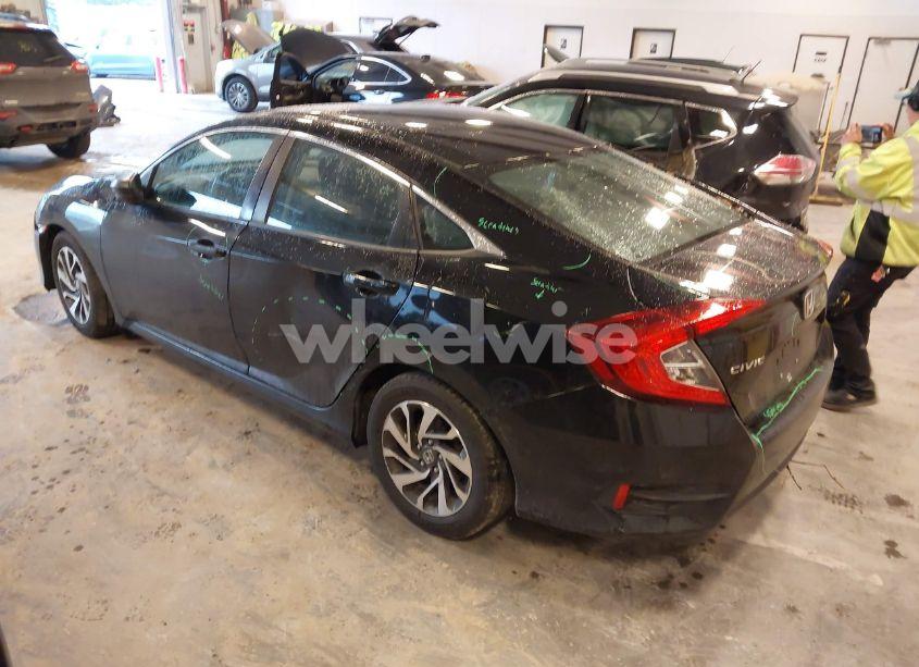 Photo 3 of 2016 Honda Civic EX (VIN 2HGFC2F81GH500833)