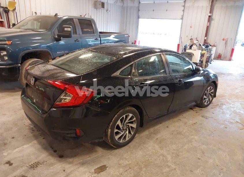 Photo 4 of 2016 Honda Civic EX (VIN 2HGFC2F81GH500833)