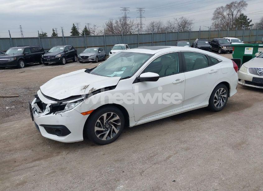 Photo 2 of 2017 Honda Civic EX (VIN 2HGFC2F81HH533154)