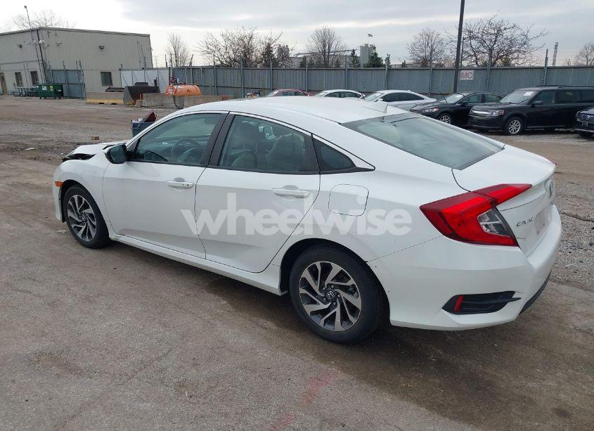 Photo 3 of 2017 Honda Civic EX (VIN 2HGFC2F81HH533154)