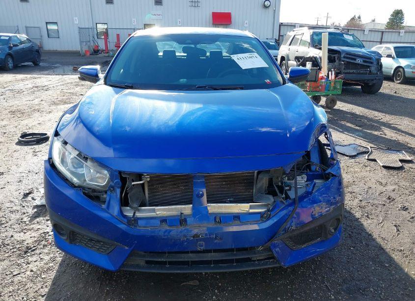 Photo 12 of 2018 Honda Civic EX (VIN 2HGFC2F81JH537842)