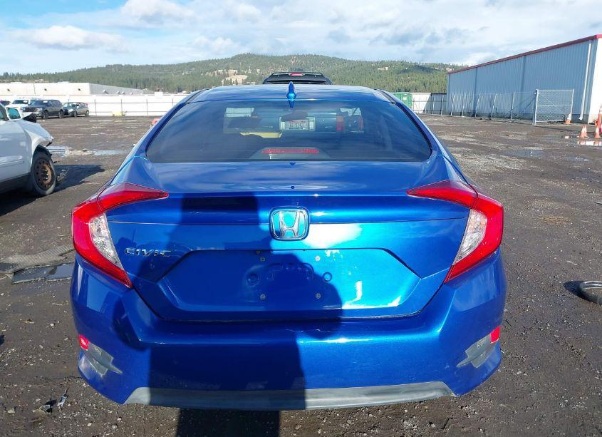 Photo 16 of 2018 Honda Civic EX (VIN 2HGFC2F81JH537842)