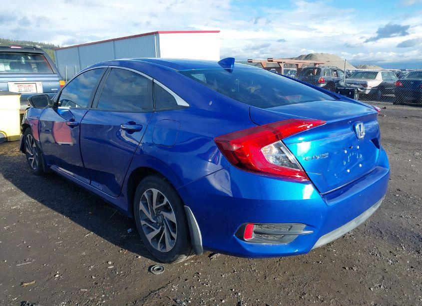 Photo 2 of 2018 Honda Civic EX (VIN 2HGFC2F81JH537842)