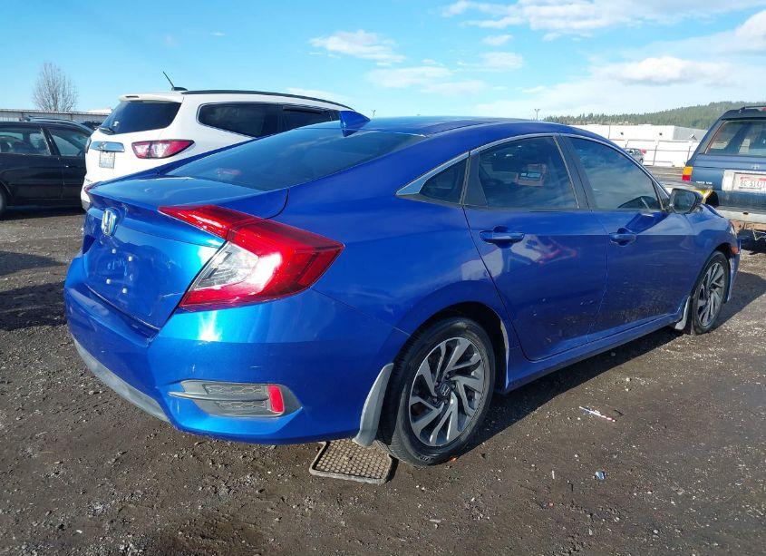 Photo 3 of 2018 Honda Civic EX (VIN 2HGFC2F81JH537842)