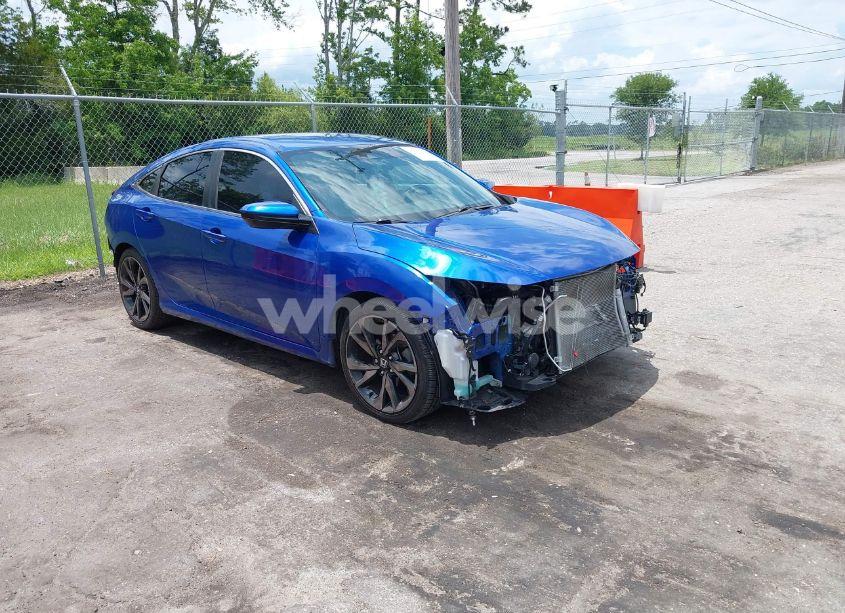 2019 Honda Civic SPORT (VIN 2HGFC2F81KH513557) main photo