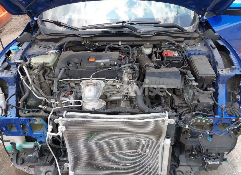 Photo 10 of 2019 Honda Civic SPORT (VIN 2HGFC2F81KH513557)