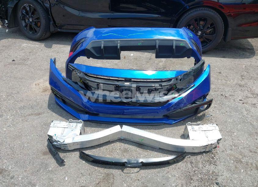 Photo 12 of 2019 Honda Civic SPORT (VIN 2HGFC2F81KH513557)