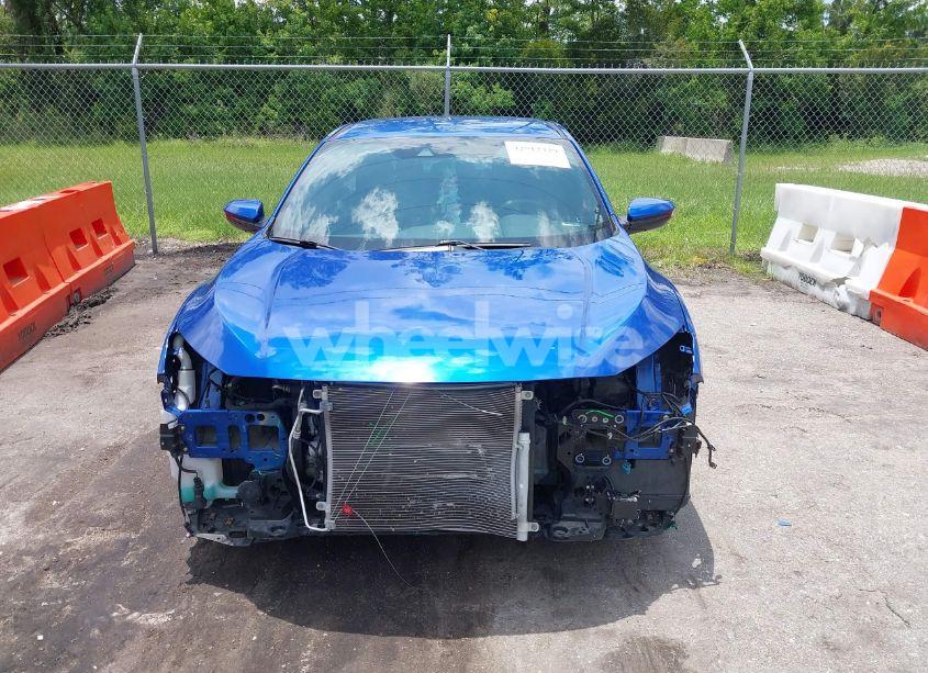 Photo 13 of 2019 Honda Civic SPORT (VIN 2HGFC2F81KH513557)