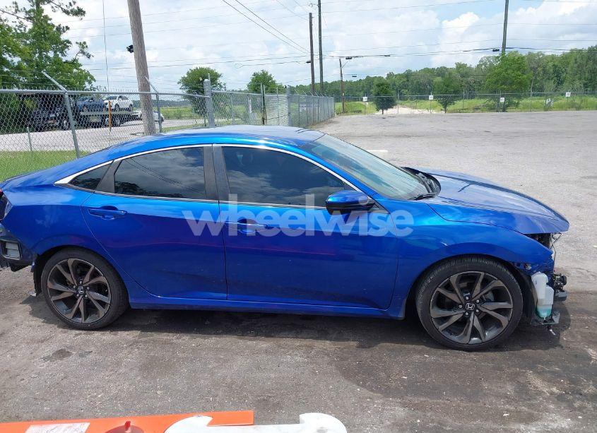 Photo 14 of 2019 Honda Civic SPORT (VIN 2HGFC2F81KH513557)